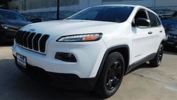 2017 Jeep Cherokee Sport
