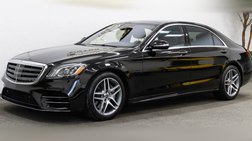 2018 Mercedes-Benz S-Class S 560 4MATIC