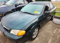 2000 Mazda Protege ES
