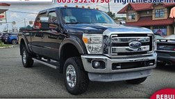 2012 Ford Super Duty F-350 Lariat
