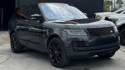 2021 Land Rover Range Rover P400 HSE Westminster Edition