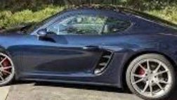 2021 Porsche 718 Cayman S