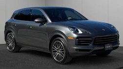 2019 Porsche Cayenne Base