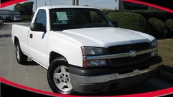 2004 Chevrolet Silverado 1500 Work Truck
