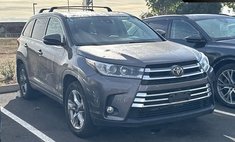 2017 Toyota Highlander Limited Platinum
