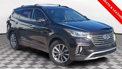 2017 Hyundai Santa Fe Limited