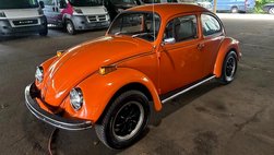 1973 Volkswagen Beetle 