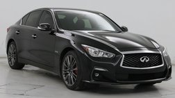 2019 Infiniti Q50 Red Sport 400