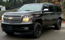 2015 Chevrolet Suburban Shield LTZ