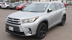 2018 Toyota Highlander Hybrid Platinum