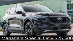 2024 Ford Escape Plug-In Hybrid PHEV