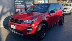 2018 Land Rover Discovery Sport SE