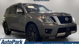 2017 Nissan Armada Platinum