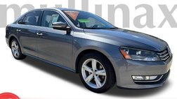 2015 Volkswagen Passat 1.8T S