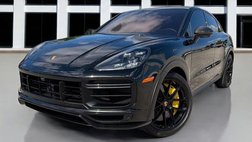 2023 Porsche Cayenne Turbo GT