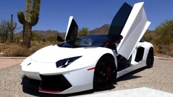 2016 Lamborghini Aventador LP 700-4