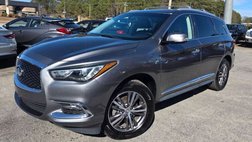 2017 Infiniti QX60 Base