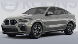 2020 BMW X6 M Competition