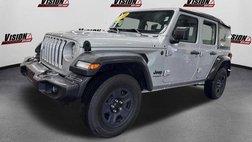 2022 Jeep Wrangler Unlimited Sport