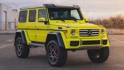 2017 Mercedes-Benz G-Class G 550 4x4 Squared