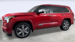2024 Toyota Sequoia Capstone