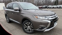 2016 Mitsubishi Outlander GT