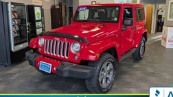 2018 Jeep Wrangler JK Sahara