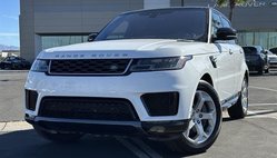2020 Land Rover Range Rover Sport HSE