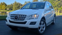 2011 Mercedes-Benz M-Class ML 350