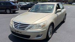2009 Hyundai Genesis 3.8L V6