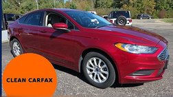 2018 Ford Fusion S