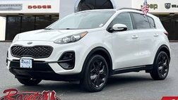 2022 Kia Sportage Nightfall