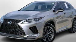 2022 Lexus RX 350 F SPORT Handling