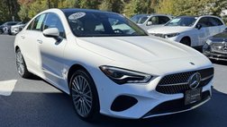 2025 Mercedes-Benz CLA-Class CLA 250 4MATIC