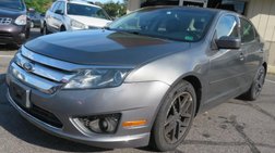 2012 Ford Fusion SEL