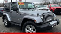2015 Jeep Wrangler 