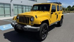 2015 Jeep Wrangler Unlimited X