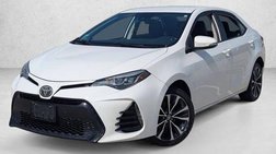 2017 Toyota Corolla SE