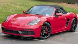 2021 Porsche 718 Boxster GTS 4.0