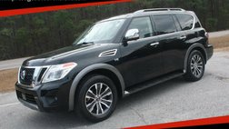 2020 Nissan Armada SL