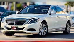 2015 Mercedes-Benz S-Class S 550