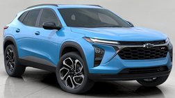 2026 Chevrolet Trax RS