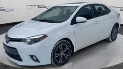 2016 Toyota Corolla S Premium