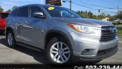 2014 Toyota Highlander LE