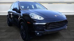 2018 Porsche Cayenne Platinum