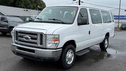 2012 Ford E-Series E-350 XLT Super Duty Extended Passenger Van