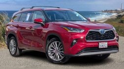 2023 Toyota Highlander Hybrid Platinum