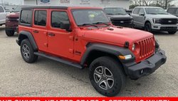 2022 Jeep Wrangler Unlimited Unlimited Sport S 4WD