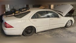 2003 Mercedes-Benz S-Class S 500