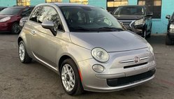 2015 Fiat 500 Pop